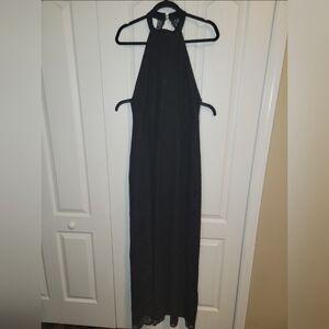 Elegant Black Lace Dress